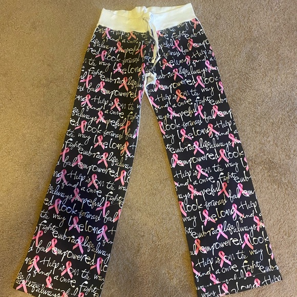 Women’s Breast Cancer Awareness Sleep Pants - Picture 2 of 7